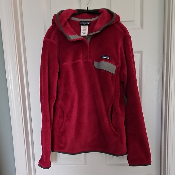 Patagonia Re-Tool Hooded Fleece Pullover - Picture 2 of 7